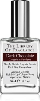 The Library of Fragrance Dark Chocolate kolínska voda unisex 30 ml