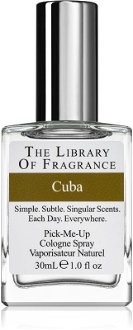 The Library of Fragrance Destination Collection Cuba kolínska voda unisex 30 ml
