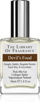 The Library of Fragrance Devil's Food kolínska voda unisex 30 ml