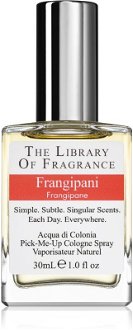 The Library of Fragrance Frangipani kolínska voda pre ženy 30 ml