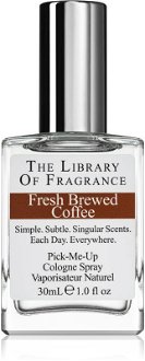 The Library of Fragrance Fresh Brewed Coffee kolínska voda unisex 30 ml