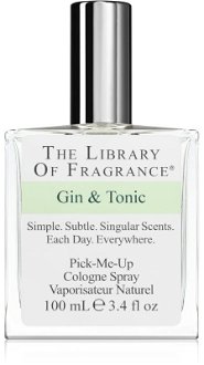 The Library of Fragrance Gin & Tonic kolínska voda pre ženy 100 ml