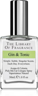 The Library of Fragrance Gin & Tonic kolínska voda pre ženy 30 ml