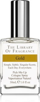 The Library of Fragrance Gold kolínska voda unisex 30 ml