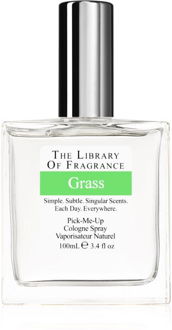 The Library of Fragrance Grass kolínska voda unisex 100 ml