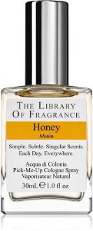The Library of Fragrance Honey kolínska voda unisex 30 ml