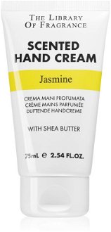 The Library of Fragrance Jasmine krém na ruky unisex 75 ml