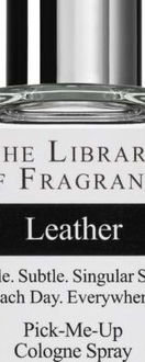 The Library of Fragrance Leather kolínska voda pre mužov 30 ml 5