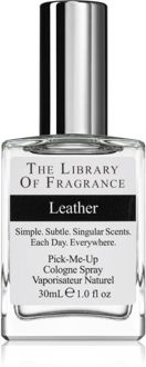 The Library of Fragrance Leather kolínska voda pre mužov 30 ml