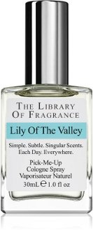 The Library of Fragrance Lily of The Valley kolínska voda pre ženy 30 ml