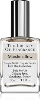 The Library of Fragrance Marshmallow kolínska voda unisex 30 ml