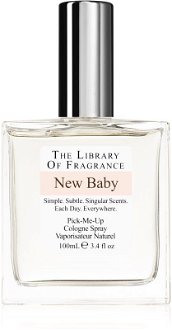 The Library of Fragrance New Baby kolínska voda unisex 100 ml