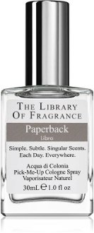 The Library of Fragrance Paperback kolínska voda unisex 30 ml