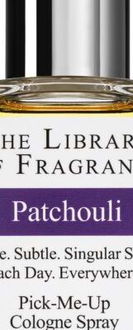 The Library of Fragrance Patchouli kolínska voda unisex 30 ml 5