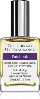 The Library of Fragrance Patchouli kolínska voda unisex 30 ml