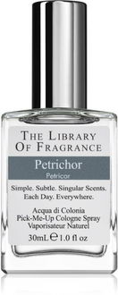 The Library of Fragrance Petrichor kolínska voda unisex 30 ml