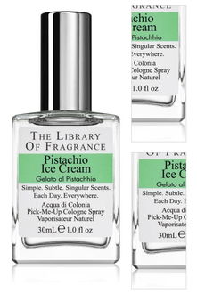 The Library of Fragrance Pistachio Ice Cream kolínska voda unisex 30 ml 3