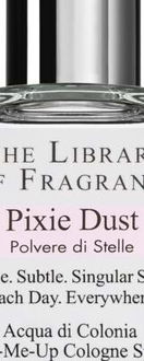 The Library of Fragrance Pixie Dust kolínska voda pre ženy 30 ml 5