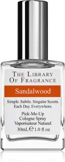 The Library of Fragrance Sandalwood kolínska voda unisex 30 ml