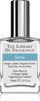 The Library of Fragrance Snow kolínska voda unisex 30 ml