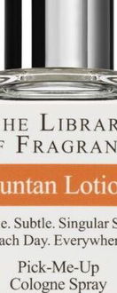 The Library of Fragrance Suntan Lotion kolínska voda unisex 30 ml 5