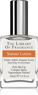 The Library of Fragrance Suntan Lotion kolínska voda unisex 30 ml