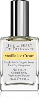 The Library of Fragrance Vanilla Ice Cream kolínska voda unisex 30 ml
