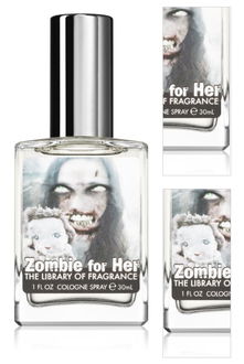 The Library of Fragrance Zombie for Her kolínska voda pre ženy 30 ml 3