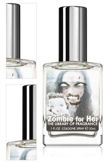 The Library of Fragrance Zombie for Her kolínska voda pre ženy 30 ml 4