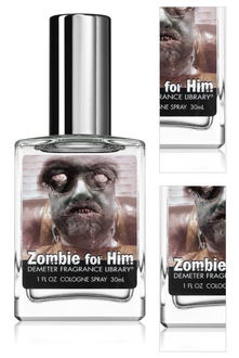 The Library of Fragrance Zombie for Him kolínska voda pre mužov 30 ml 3