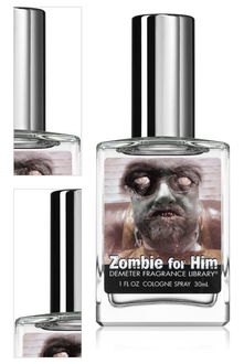 The Library of Fragrance Zombie for Him kolínska voda pre mužov 30 ml 4