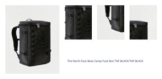 The North Face Base Camp Fuse Box TNF BLACK/TNF BLACK 1
