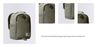 The North Face Berkeley Daypack New Taupe Green-Antelope Tan 1