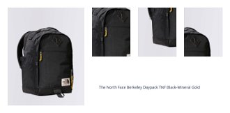 The North Face Berkeley Daypack TNF Black-Mineral Gold 1