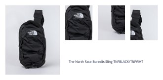 The North Face Borealis Sling TNFBLACK/TNFWHT 1