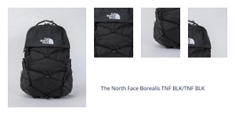 The North Face Borealis TNF BLK/TNF BLK 1