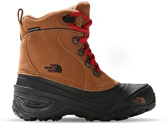 The North Face Chilkat Lace II Hiking Boots - Detské - Tenisky The North Face - Hnedé - NF0A2T5R92P - Veľkosť: 29.5