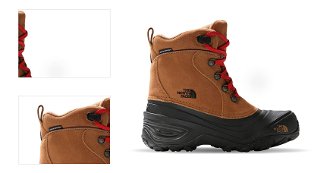 The North Face Chilkat Lace II Hiking Boots Kids 4