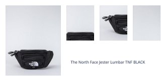 The North Face Jester Lumbar TNF BLACK 1