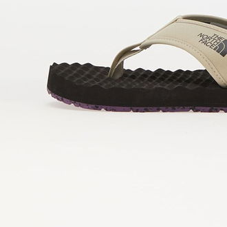 The North Face M Base Camp Flip-Flop II Sandstone/ Tnf Black 8