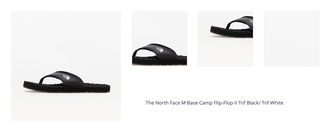 The North Face M Base Camp Flip-Flop II Tnf Black/ Tnf White 1