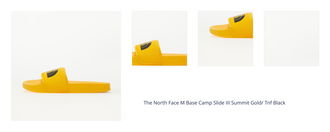 The North Face M Base Camp Slide III Summit Gold/ Tnf Black 1