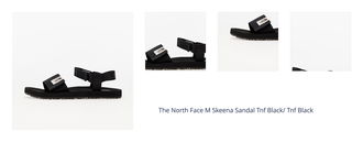 The North Face M Skeena Sandal Tnf Black/ Tnf Black 1