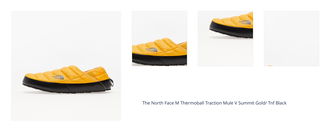 The North Face M Thermoball Traction Mule V Summit Gold/ Tnf Black 1