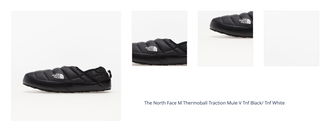 The North Face M Thermoball Traction Mule V Tnf Black/ Tnf White 1