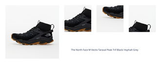 The North Face M Vectiv Taraval Peak Tnf Black/ Asphalt Grey 1