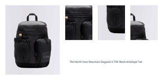 The North Face Mountain Daypack S TNF Black-Antelope Tan 1