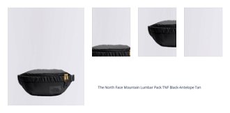 The North Face Mountain Lumbar Pack TNF Black-Antelope Tan 1