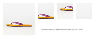 The North Face W Base Camp Mini II Summit Gold/ Purple Cactus Flower 1