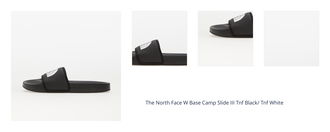 The North Face W Base Camp Slide III Tnf Black/ Tnf White 1